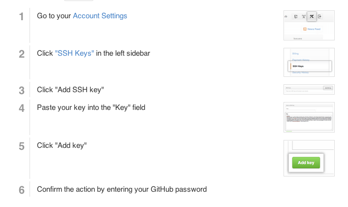 git add ssh key